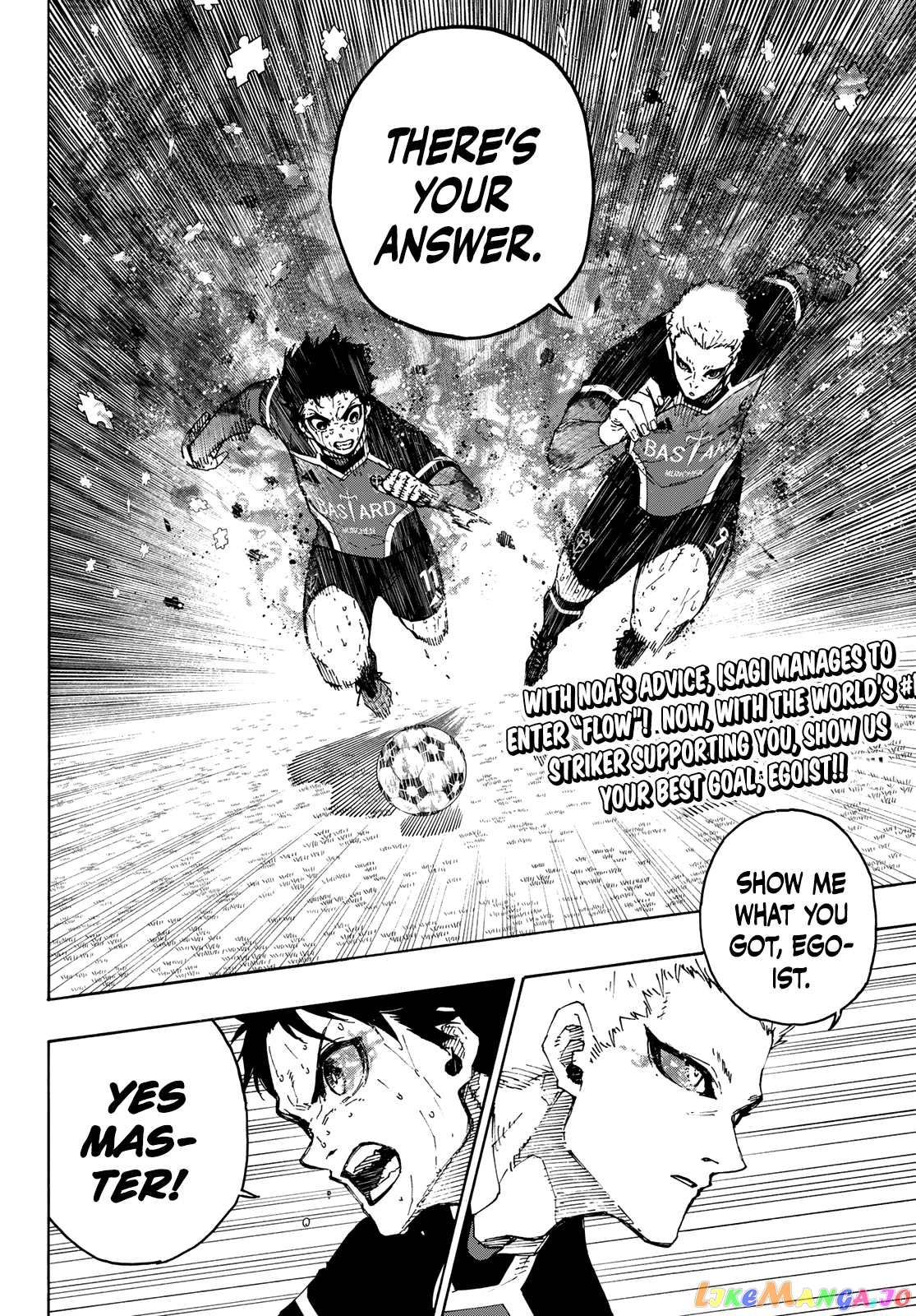 Blue Lock Chapter 199 image 19